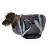 Doctor Bark Padded Pet Carrier | Airline Approved-Pet Carrier-Doctor Bark- Silver Circle Pets