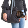 Doctor Bark Padded Pet Carrier | Airline Approved-Pet Carrier-Doctor Bark- Silver Circle Pets