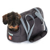 Doctor Bark Padded Pet Carrier | Airline Approved-Pet Carrier-Doctor Bark- Silver Circle Pets