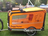 Doggy Tourer Beethoven XL 4-Wheel Dog Bike Trailer-Dog Bike Trailer-Doggy Tourer- Silver Circle Pets