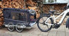 Doggy Tourer Beethoven XL 4-Wheel Dog Bike Trailer-Dog Bike Trailer-Doggy Tourer- Silver Circle Pets