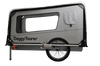 Doggy Tourer Beethoven XL Dog Bike Trailer-Dog Bike Trailer-Doggy Tourer- Silver Circle Pets