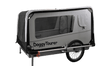 Doggy Tourer Beethoven XL Dog Bike Trailer-Dog Bike Trailer-Doggy Tourer- Silver Circle Pets