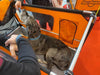 Doggy Tourer Beethoven XL Dog Bike Trailer-Dog Bike Trailer-Doggy Tourer- Silver Circle Pets