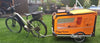 Doggy Tourer Beethoven XL Dog Bike Trailer-Dog Bike Trailer-Doggy Tourer- Silver Circle Pets