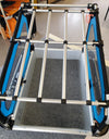 Doggy Tourer Dog Bike Trailer Aluminium Roof Rack-Dog Bike Trailer Accessories-DoggyTourer- Silver Circle Pets
