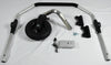 Doggy Tourer Dog Bike Trailer Stroller Kit-Dog Bike Trailer Accessories-Doggy Tourer- Silver Circle Pets