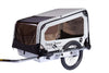 Doggy Tourer Snoopy Medium Dog Bike Trailer-Dog Bike Trailer-Doggy Tourer- Silver Circle Pets