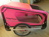 Doggy Tourer Snoopy Medium Dog Bike Trailer-Dog Bike Trailer-Doggy Tourer- Silver Circle Pets