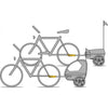 Doggy Tourer Weber E Coupling System - Doggy Tourer- Silver Circle Pets