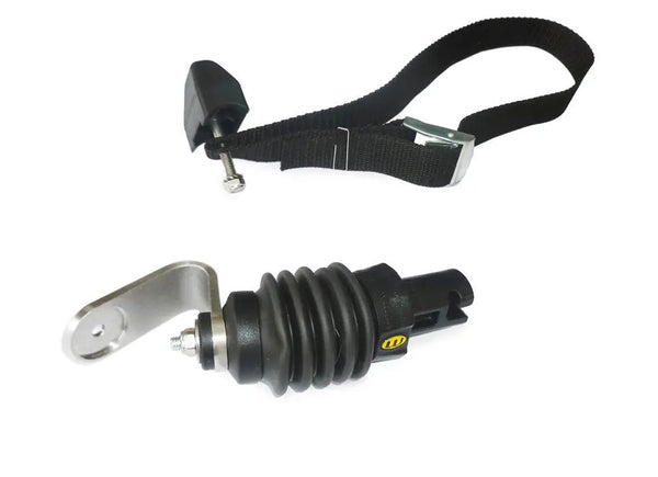 Doggy Tourer Weber EK Coupling System - Doggy Tourer- Silver Circle Pets