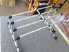 DoggyTourer Grid Box Attachment-Dog Bike Trailer Accessories-DoggyTourer- Silver Circle Pets