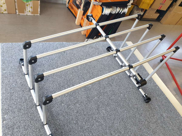 DoggyTourer Grid Box Attachment-Dog Bike Trailer Accessories-DoggyTourer- Silver Circle Pets