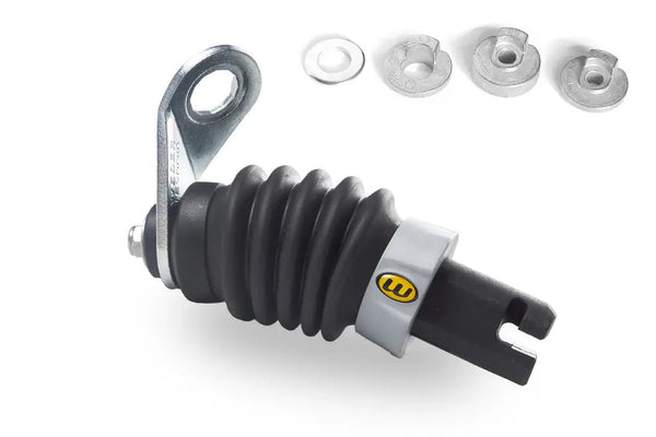 DoggyTourer Weber EL / ES Coupling System - Doggy Tourer- Silver Circle Pets