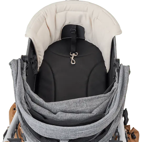 AirBuggy DOME 3 Corner Cushion | Pet Stroller Comfort Accessory