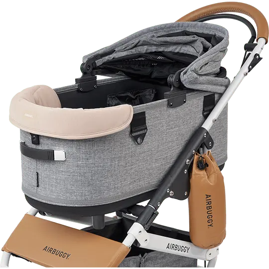 AirBuggy DOME 3 Corner Cushion | Pet Stroller Comfort Accessory