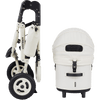 AirBuggy DOME 3 Premier Pet Stroller & Travel System | Self-Standing | Slim Fold