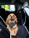 DOOG Dog Car Seat Cover | Rear Bench Seat | Large-Dog Car Seat-DOOG- Silver Circle Pets