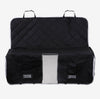 DOOG Dog Car Seat Cover | Rear Bench Seat | Large-Dog Car Seat-DOOG- Silver Circle Pets