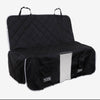 DOOG Dog Car Seat Cover | Rear Bench Seat | Large-Dog Car Seat-DOOG- Silver Circle Pets