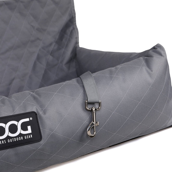 DOOG Dog Car Seat - Large-Dog Car Seat-DOOG- Silver Circle Pets