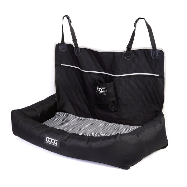 DOOG Dog Car Seat - Large-Dog Car Seat-DOOG- Silver Circle Pets