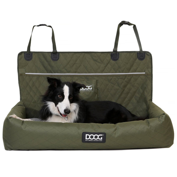 DOOG Dog Car Seat - Large-Dog Car Seat-DOOG- Silver Circle Pets