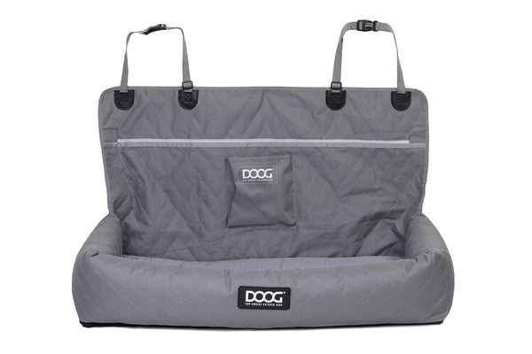 DOOG Dog Car Seat - Large-Dog Car Seat-DOOG- Silver Circle Pets