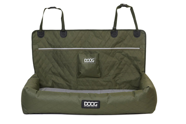 DOOG Dog Car Seat - Large-Dog Car Seat-DOOG- Silver Circle Pets