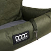 DOOG Dog Car Seat - Large-Dog Car Seat-DOOG- Silver Circle Pets