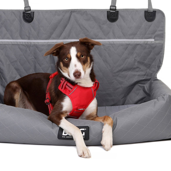 DOOG Dog Car Seat - Large-Dog Car Seat-DOOG- Silver Circle Pets
