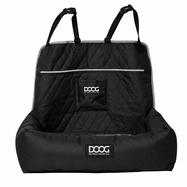 DOOG Dog Car Seat - Medium-Dog Car Seat-DOOG- Silver Circle Pets