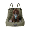 DOOG Dog Car Seat - Medium-Dog Car Seat-DOOG- Silver Circle Pets
