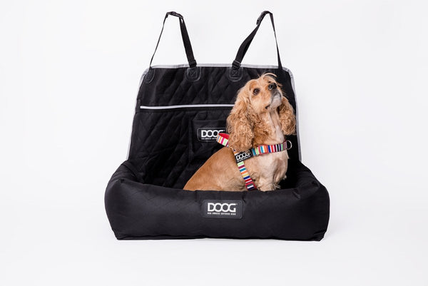 DOOG Dog Car Seat - Medium-Dog Car Seat-DOOG- Silver Circle Pets