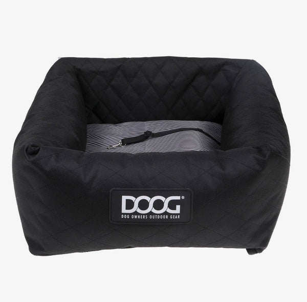 DOOG Dog Car Seat - Small to Medium | 2-in-1 Functionality-Dog Car Seat-DOOG- Silver Circle Pets