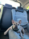 DOOG Dog Car Seat - Small to Medium | 2-in-1 Functionality-Dog Car Seat-DOOG- Silver Circle Pets