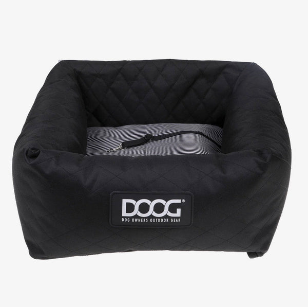 DOOG Dog Car Seat - Small to Medium | 2-in-1 Functionality-Dog Car Seat-DOOG- Silver Circle Pets
