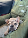 DOOG Dog Car Seat - Small to Medium | 2-in-1 Functionality-Dog Car Seat-DOOG- Silver Circle Pets