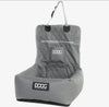 DOOG Dog Car Seat - Small to Medium | 2-in-1 Functionality-Dog Car Seat-DOOG- Silver Circle Pets