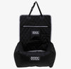 DOOG Dog Car Seat - Small to Medium | 2-in-1 Functionality-Dog Car Seat-DOOG- Silver Circle Pets