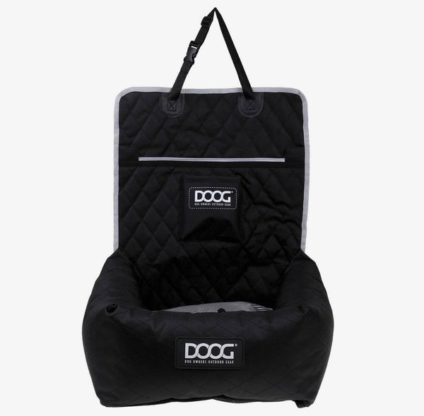 DOOG Dog Car Seat - Small to Medium | 2-in-1 Functionality-Dog Car Seat-DOOG- Silver Circle Pets