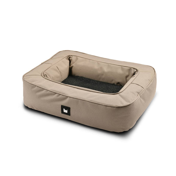 Extreme Lounging B-DogBed | Indoor & Outdoor-Dog Beds-Extreme Lounging- Silver Circle Pets