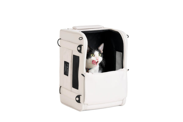 FikaGO Truffle Plus | 6-in-1 Folding Pet Carrier