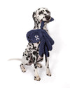 Fabdog Large Floppy Octopus Plush Toy For Dogs-Dog Toy-Fabdog- Silver Circle Pets