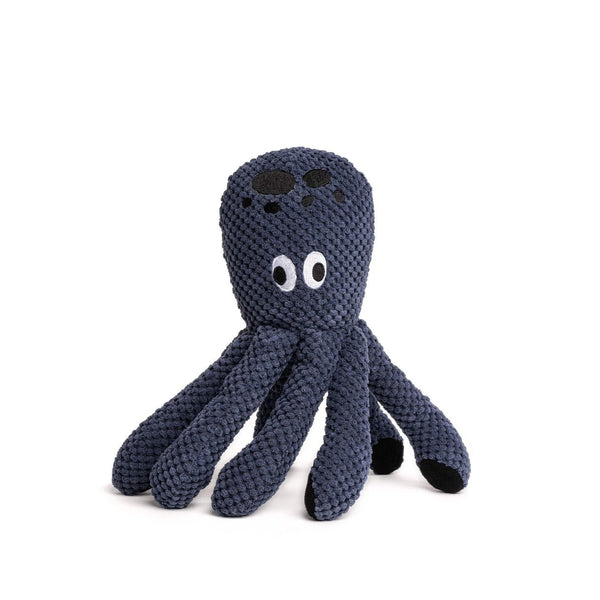 Fabdog Large Floppy Octopus Plush Toy For Dogs-Dog Toy-Fabdog- Silver Circle Pets