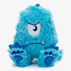 Fabdog Small Blue Fluffy Monster Toy For Dogs-Dog Toy-Fabdog- Silver Circle Pets