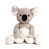 Fabdog Small Floppy Koala Toy For Dogs-Dog Toy-Fabdog- Silver Circle Pets