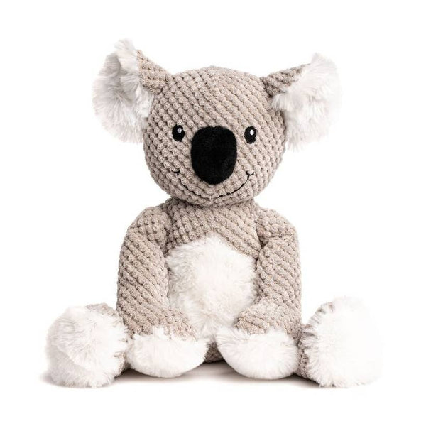 Fabdog Small Floppy Koala Toy For Dogs-Dog Toy-Fabdog- Silver Circle Pets