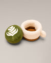 By Teddy Matcha Coffee Cup Dog Toy