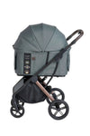 FikaGO Agile 2 Pet Stroller | Auto One-Second Fold-Pet Strollers-FikaGo- Silver Circle Pets